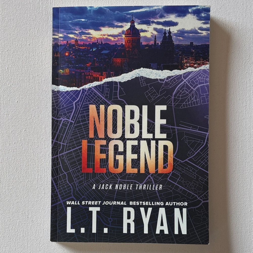 Noble Legend Paperback by L.T. Ryan